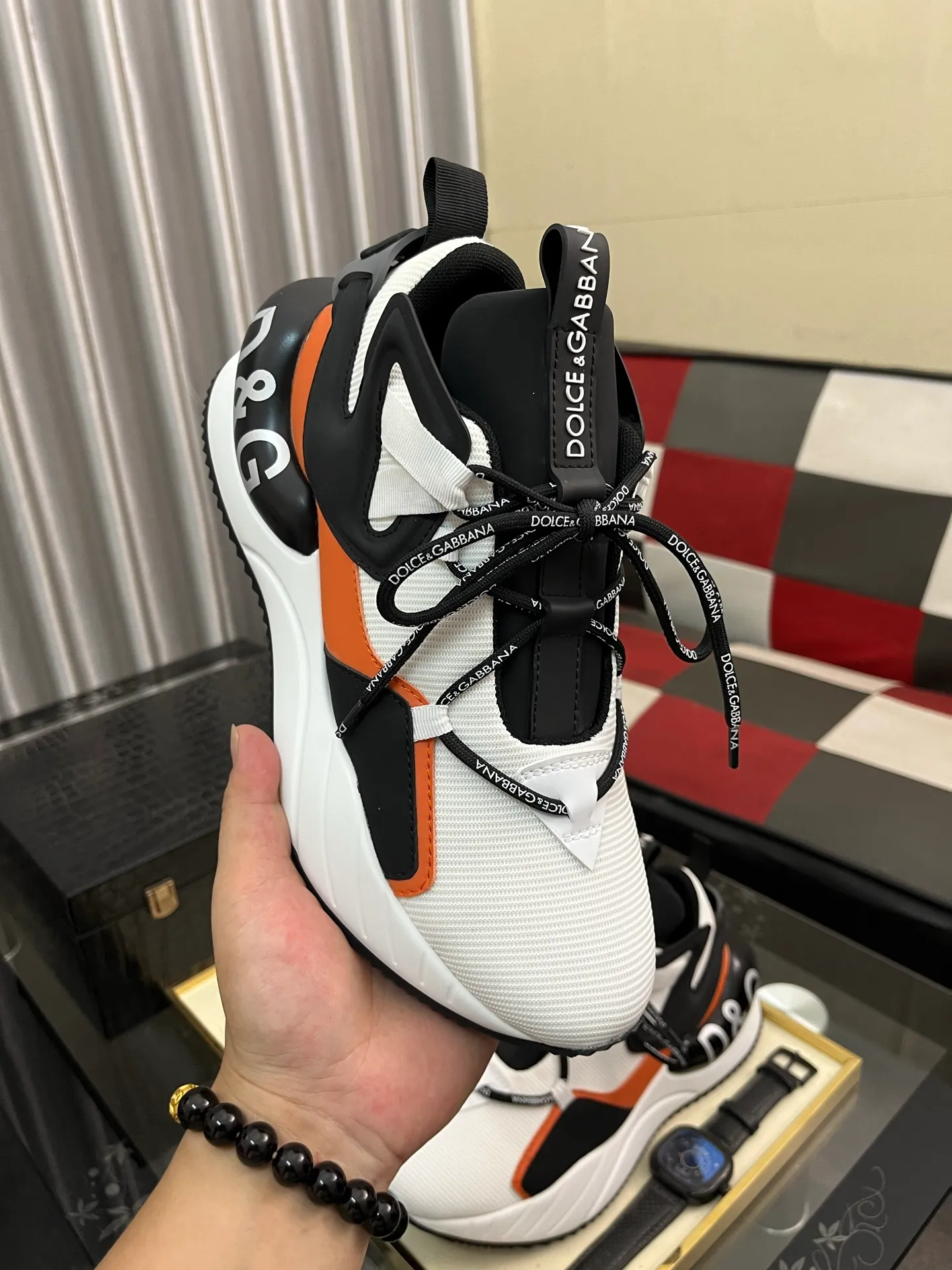 Men's men's shoes 💰540⌚️⌚️【DG～】couple casual shoes 2025z cabinet sales simultaneously 🔶Size: 35-46#️⃣ 🔷5 colors🔜The upper is made of multi-material splicing➕Mesh lining, comfortable and breathable, sole: original comfortable and wear-resistant outsole, ⚠️real thing📱photographed🎬real thing is better📢📢📢